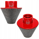 Frez diamentowy stożek do gresu 20-48MM M14 ceramiki glazury otwornica koronka wiertnicza beton cegła kamień szkło