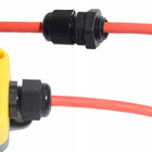 Dławik kablowy dławnica kablowa 3-25mm IP68 Wodoodporny plastikowy Złącza przepust przewodowy, uszczelnienie instalacji
