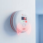 2X czujnik czadu i dymu wykrywacz tlenku węgla długa żywotność sensor CO bezprzewodowy alarm domowy, detektor pożarowy