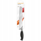 FISKARS NÓŻ DO CHLEBA KROJENIA PIECZYWA DŁUGI OSTRY ZĄBKOWANY 23cm stalowe ostrze, plastikowy uchwyt, do bagietek i