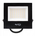 Halogen LED naświetlacz lampa 100W 6500K zewnętrzny IP65 do garażu mocny reflektor 8000 lm, zimna biała barwa