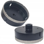 Otwornica diamentowa wiertło diamentowe 125mm koronka M14 gres glazura PRO do betonu, cegły, ceramiki, kamienia, PCV i