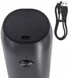 Elektryczny młynek do pieprzu soli przypraw akku ładowanie USB zestaw 2 SZT 100 g 25 w tworzywo sztuczne mielenie
