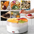 Suszarka spożywcza Maltec DryMaster500W 500 w do grzybów, owoców, warzyw i ziół, dehydrator, 6 sit, regulacja