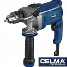 Wiertarka udarowa Celma PROFESSIONAL PRCm 13GEO do betonu 13 mm, uchwyt samozaciskowy, zasilanie sieciowe 230 V, 3000