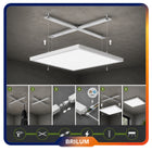 Panel LED Sufitowy 40W Natynkowy 60 x 60cm Plafon 3600lm Orega Oprawa IP40 lampa kwadratowa do biura, neutralna barwa