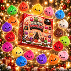 Kalendarz Adwentowy Squishy 24 Gniotki Dumpling Antystres Prezent stojący