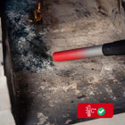 Odkurzacz do kominka popiołu przemysłowy bezworkowy separator gruzu filtr pieca i kotła, klasa H, 15 l, 800 w