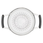 Zestaw garnków Tefal Opti'Space G7378S55 Indukcja Stal nierdzewna 8 el. srebrny