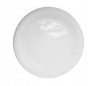 TALERZE TACKI PLASTIKOWE TALERZE EKOLOGICZNE JEDNORAZOWE 22 cm 100 sztuk na grilla, ognisko, piknik, catering, przyjęcie