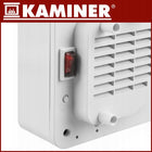 Grzejnik-Kurtyna Powietrzna KAMINER Zelvion 2000 W WiFi PTC Pilot Biały z nagrzewnicą elektryczną