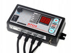 Sterownik REGULATOR ATOS do KOTŁA pieca NADMUCH + POMPA KOM-STER TERMOSTAT
