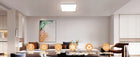 Lampa sufitowa LED plafon biały kwadrat nowoczesna do salonu IP40 36W 4000K oświetlenie wewnętrzne, neutralna barwa