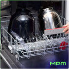 Wielofunkcyjny robot kuchenny mikser planetarny MPM MRK-25 3W1 misa 4,5l do ubijania, miksowania i rozdrabniania