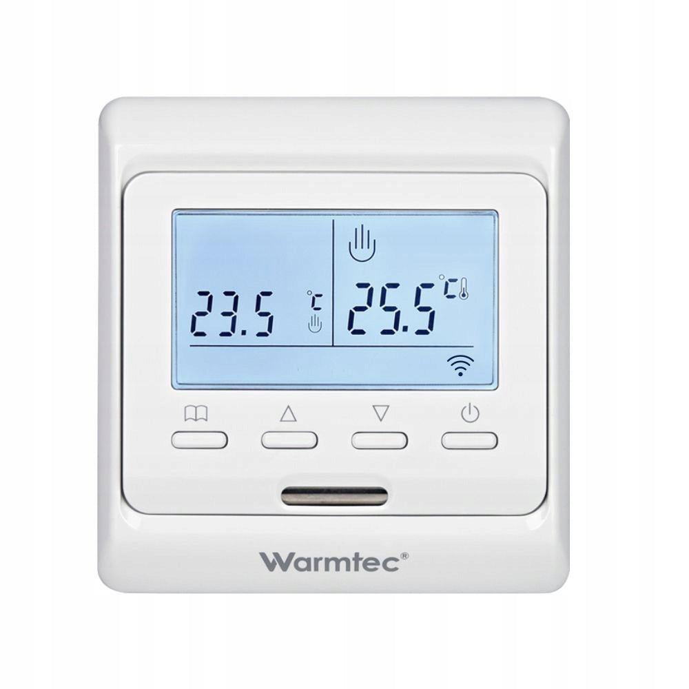 Regulator temperatury sterownik termostat pokojowy Warmtec T510 WiFi kontroler ogrzewania do pieca dwufunkcyjnego