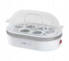 Jajowar Clatronic EK 3497 400W 6 jaj 400 w biały tworzywo sztuczne