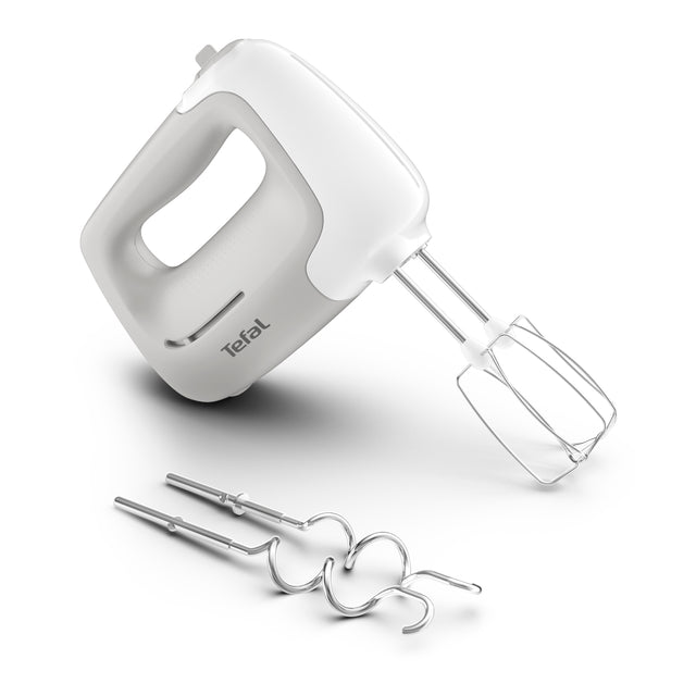 Mikser ręczny tefal Prep'Mix HT450 5 prędkości srebrny/szary