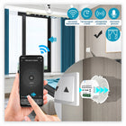 Sterownik rolet dopuszkowy WiFi RF433 Moes MS-108WR Tuya z Polski moduł do żaluzji, przełącznik smart home, 2 kanały