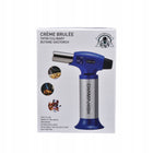 Palnik gazowy profi opalarka do creme brulee blue lutlampa opalarka palnik do napełniania 130 mm 150 mm srebrny