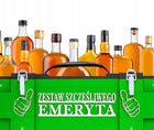 Prezent dla Emeryta Skrzynka na alkohol urodziny kolegi szefa mężczyzny