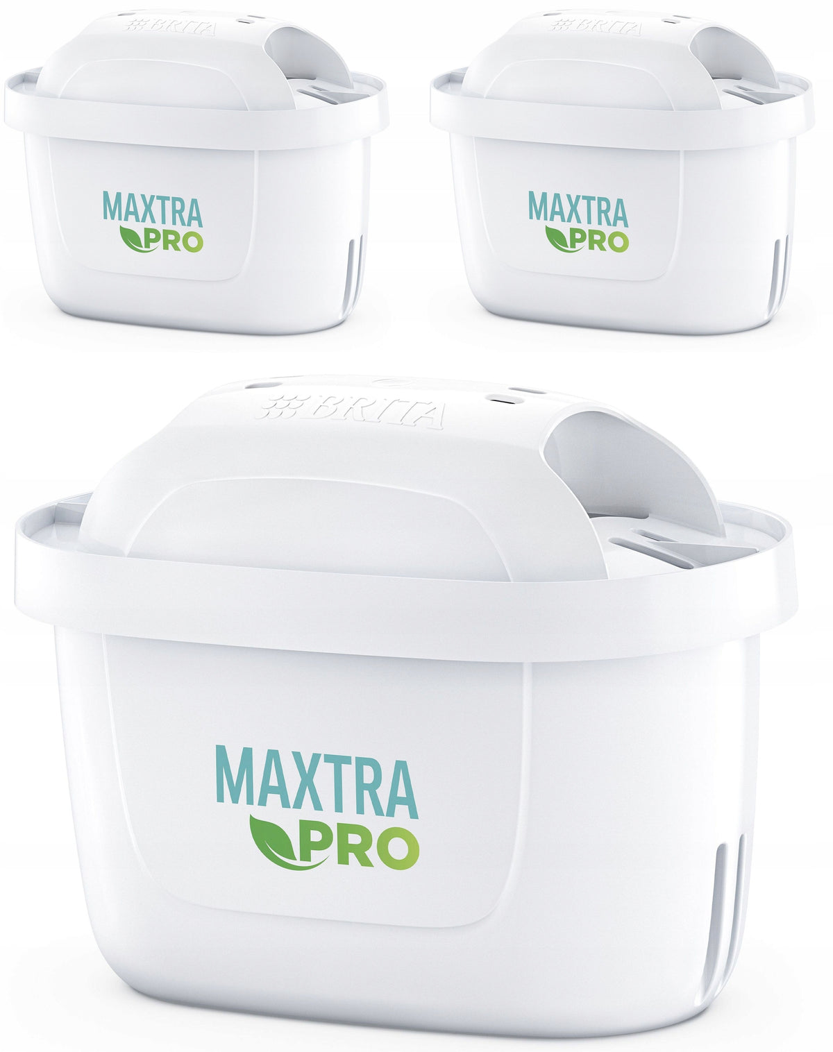 Wkład filtrujący Brita Maxtra Pro Pure Performance 3 sztuki filtr do dzbanka, oczyszczanie wody, wydajność 150 l