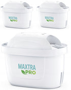 Wkład filtrujący Brita Maxtra Pro Pure Performance 3 sztuki filtr do dzbanka, oczyszczanie wody, wydajność 150 l