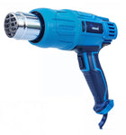 OPALARKA ELEKTRYCZNA 2 BIEGI REGULACJA 2300W 4 DYSZE WALIZKA 600C MOCNA suszarka techniczna, pistolet do gorącego