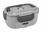 Elektryczny lunch BOX podgrzewacz obiad 230/12/24V + torba termiczna pojemnik na żywność 1100 ml do samochodu i pracy