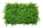 Zielona ściana paproć mata panel dekoracyjny na ścianę sztuczny żywypłot imitacja roślinności z tworzywa 40x60 cm
