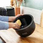 Multicooker tefal sphericoo ryżowar 16 przepisów garnek elektryczny 5 l 820 w czarny