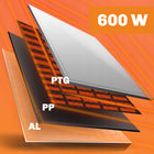 Grzejnik na podczerwień promiennik podczerwieni 600W BERDSEN + nogi 600 W
