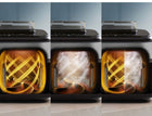 Frytkownica beztłuszczowa Airfryer Philips NA555/00 9l 2750W dwa kosze srebrny/szary