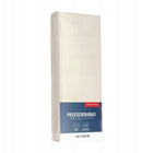Prześcieradło mikrosatynowe z gumką 120X200 Poly ecru na materac do 25 cm, poliestrowe, certyfikat oeko-tex Standard 100