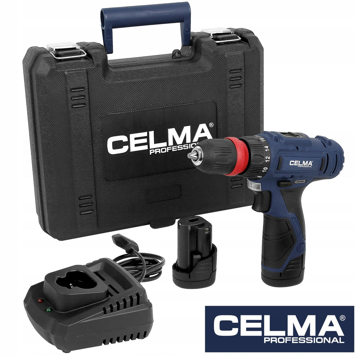 WIERTARKO-WKRĘTARKA CELMA PROFESSIONAL WAK-Li 12GEO LEKKA 3 LATA GW