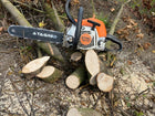 PROWADNICA 14'' 2 ŁAŃCUCHY 3/8 1,3 MM 50 DO PIŁY szyna do pilarki łańcuchowej, część zamienna