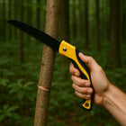 Piła Piłka Ręczna Składana Do Drzewa Gałęzi 240mm Ergonomiczny Uchwyt ostrze 300 mm, 7 zębów na cal, cięcie konarów