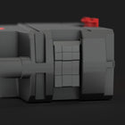 Qbrick system PRO Toolcase Protective Foam walizka skrzynka narzędziowa 11l skrzynka do przenoszenia 11 l