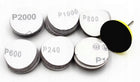 Dysk pad polerski tarcza na rzep papier ścierny 60szt 50mm miniszlifierki