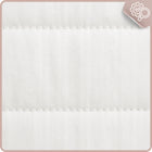 Poduszka 70x80 Antyalergiczna Pikowana Zero Waste Eko Mikrofibra koney do spania, wypełnienie z włókien silikonowych