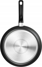 Patelnia tradycyjna Tefal 28 cm non-stick Tytanowa Indukcja/Gaz do smażenia, okrągła na kuchnię ceramiczną i elektryczną
