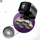 Golarka męska elektryczna Skull Shaver Pitbull Silver PRO włosy zarost głowicowa