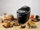 Wypiekacz do chleba tefal PF6118 1600 w automat do pieczenia pieczywa, bagietki, 19 programów, bochenek do 1,5 kg