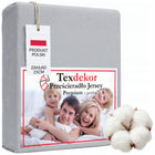 Prześcieradło jersey z gumką 90x200 grube bawełniane zakład 25cm kolory na materac do 20 cm, certyfikat OEKO-TEX