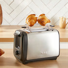 Toster opiekacz do kanapek tefal Subito TT5S1DE0 sandwich rozmrażanie na 2 kromki, 1300 w, regulacja opiekania
