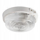 Plafon Oprawa lampa ścienna sufitowa tuna E27 IP44 kanlux S1101-W oświetlenie łazienkowe okrągłe białe