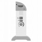 GRZEJNIK ELEKTRYCZNY KONWEKTOROWY TERMOSTAT 3 TRYBY 750W 1250W 2000W NAWIEW 385 mm 535 mm grzewcza biały