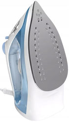 Żelazko Philips DST1010/20 1400 w parowe do prasowania ubrań, ceramiczna stopa, zbiornik 250 ml, para 18 g/min
