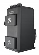 Piec Nadmuchowy 40kw Blacha #6 i 10 mm bartmet kocioł na brykiet drewno pellet, stalowy, klasa 5 ecodesign