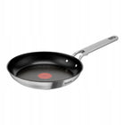 Patelnia stalowa tefal Extreme G7630404 24 cm indukcja gaz nieprzywierająca do smażenia, kuchenka ceramiczna i