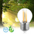 6x Żarówka LED E27 Kulka 7W 806lm 4000K Neutralna CCD 360° Filament lumiled lampka do domu, do opraw z dużym gwintem